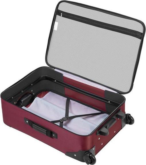 Actual product image Juskys Trolley suitcase set Athens (60 l, M (50 - 90l), L (90 - 115l))