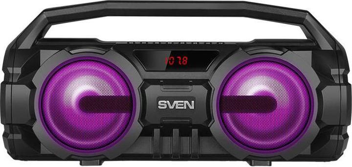 Image du produit Sven HAUT-PARLEUR BLUETOOTH PS-415 (Alimentation via port USB, Fonctionnement sur batterie)