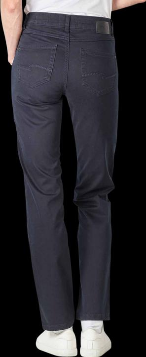 Actual product image Angels Dolly Jeans Winter Cotton Straight Fit Dark Blue (W33/L30)