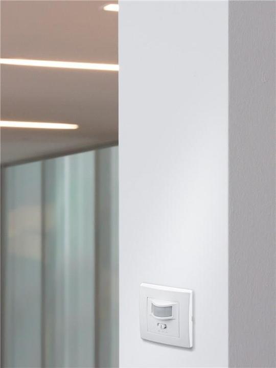 Image du produit Goobay Détecteur de mouvement PIR encastré (9 m)