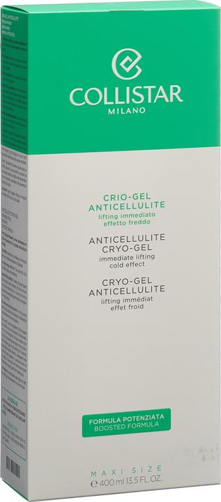Actual product image Collistar Cryo Gel (Body cream, 400 ml)