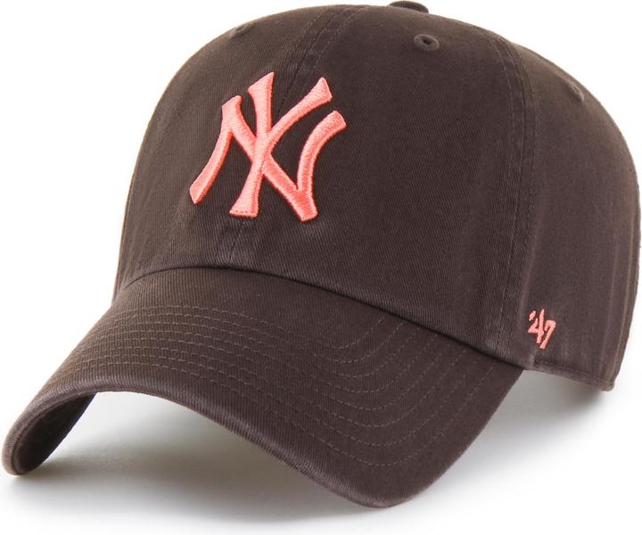 Actual product image 47 Brand New York Yankees baseball cap MLB Clean Up (One size)