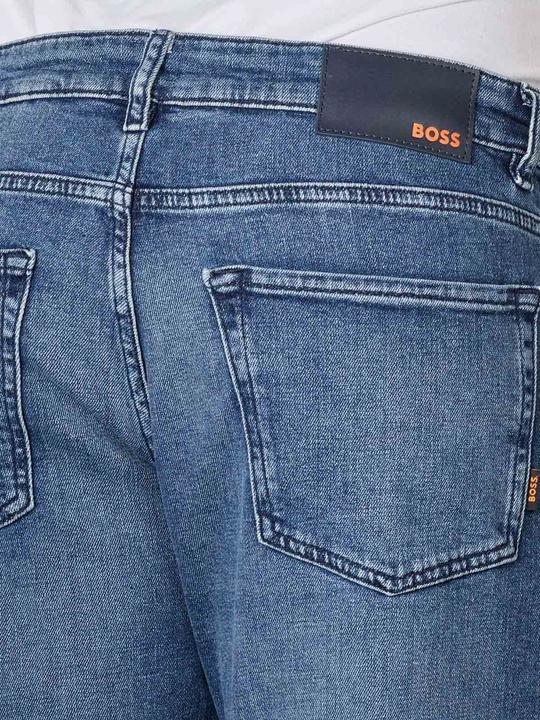 Actual product image Hugo Boss Boss Orange Maine Jeans Regular Fit Medium Blue (W31/L34)