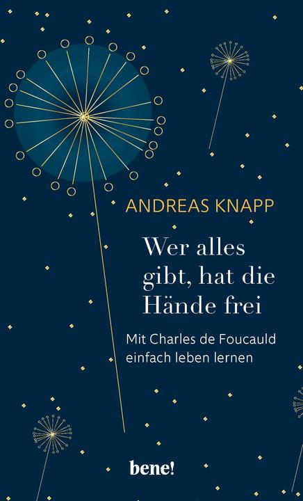 Actual product image Wer alles gibt, hat die Hände frei (German, Andreas Knapp, 2021)