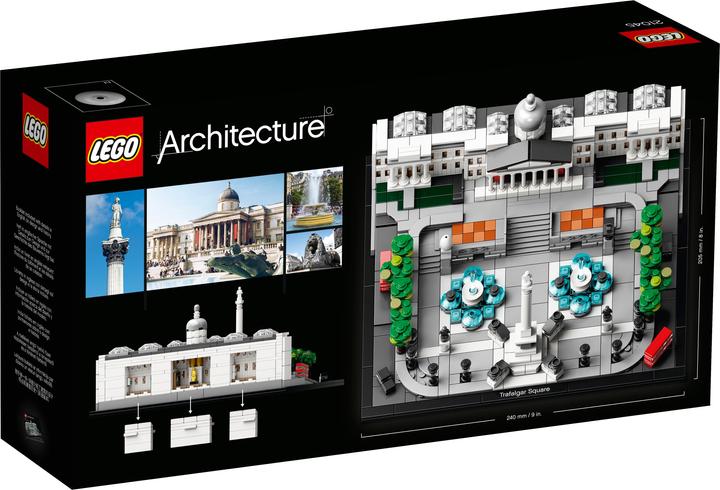 LEGO Trafalgar Square (21045, LEGO Architecture)