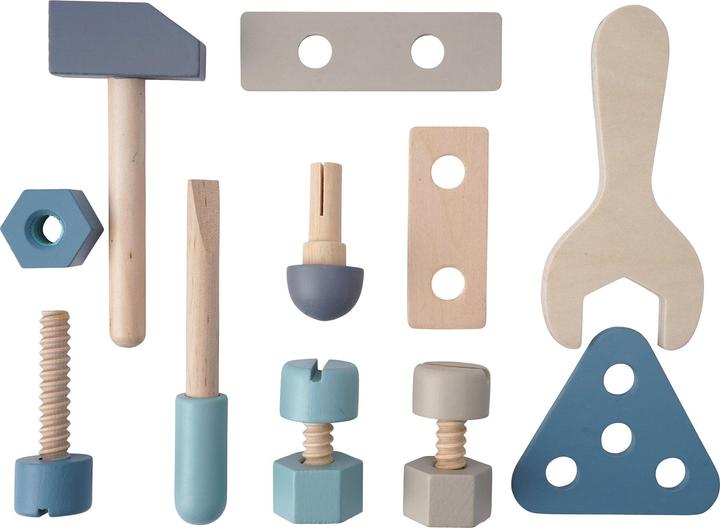 Produktbild Activity Board Giftware Holz-Werkzeugkasten-Spielset, Bau- und Konstruktions-Rollenspielset, ab 18 Monaten