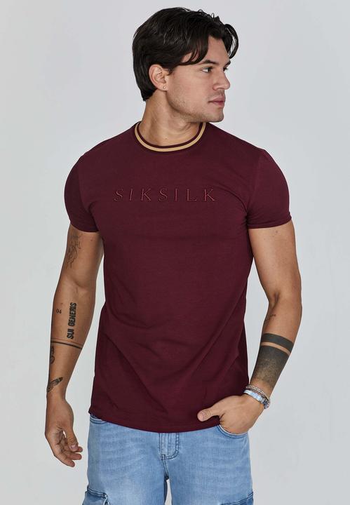 Siksilk T-Shirt Muscle Fit T-Shirt