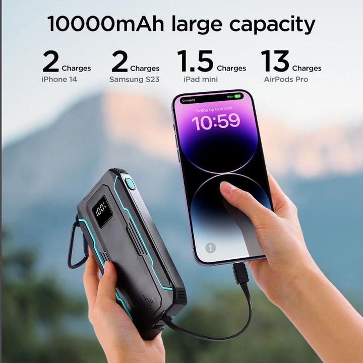 Produktbild Joyroom JR-L017 (10000 mAh, 22.50 W, 37 Wh)