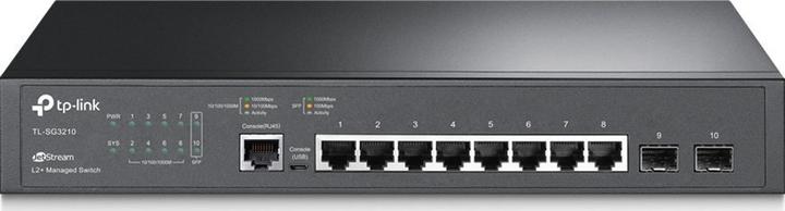 Produktbild TP-Link TL-SG3210 (10 Ports)