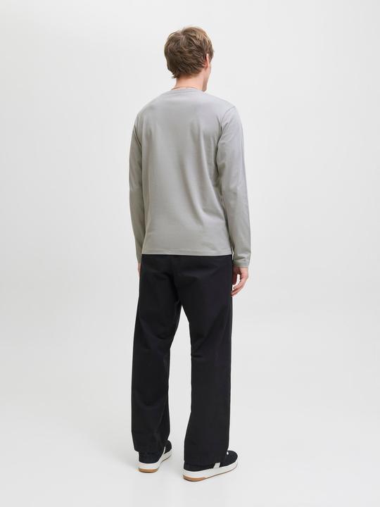 Actual product image Jack & Jones Jjeorganic Basic Tee Ls O-Neck Noos (XXL)