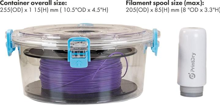 Printdry Electric Vacuum Container 5pc (Accessoire)