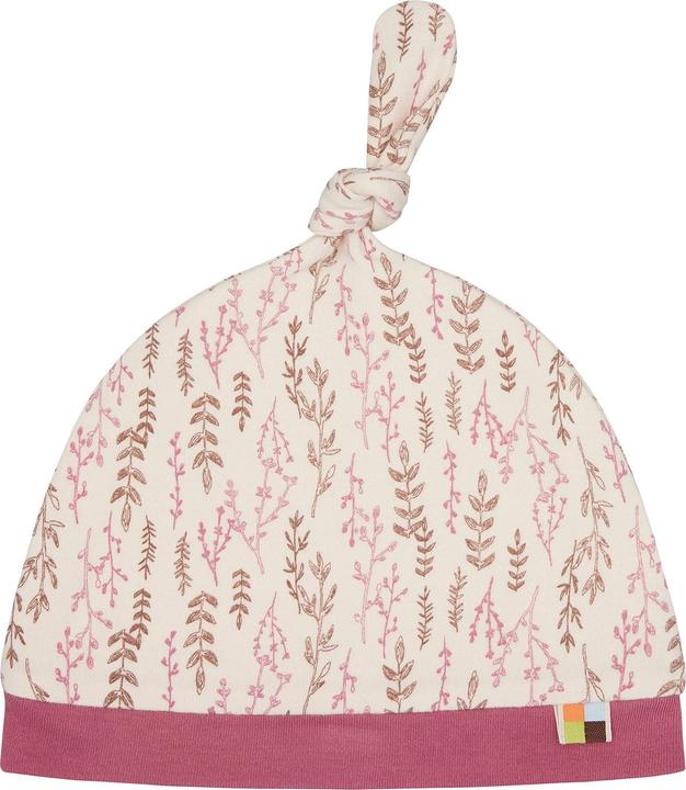 loud + proud Bonnet en interlock avec impression