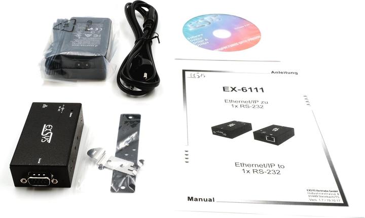 Produktbild Exsys Serial Device Server 1x RS232