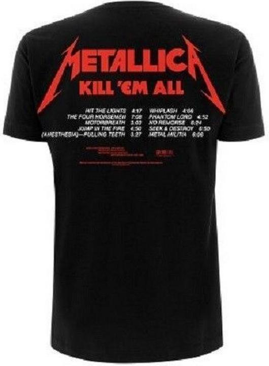 Produktbild Metallica Kill Em All TShirt (M)