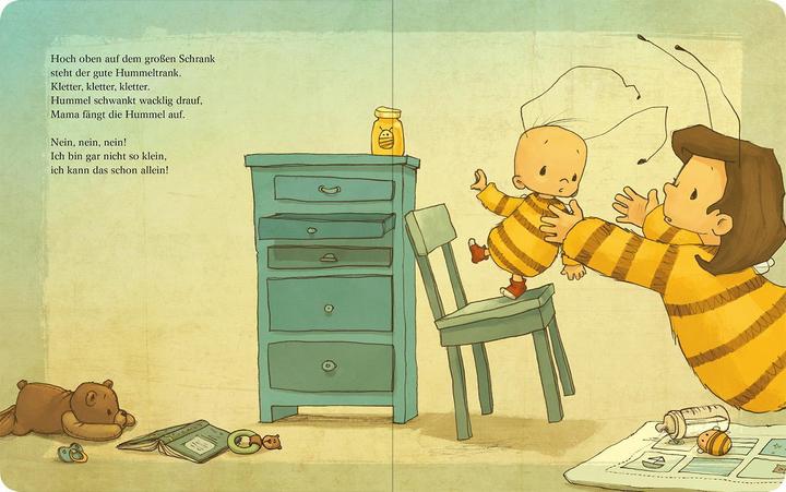 Produktbild Die Baby Hummel Bommel - kann das schon alleine (Deutsch, Maite Kelly, Britta Sabbag, 2021)
