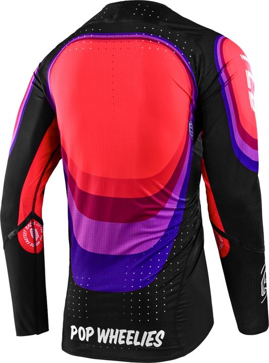 Image du produit Troy Lee Designs SE Ultra Jersey, Reverb, black/glo red, XXL (XXL)