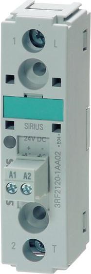 Produktbild Siemens 1-phasiges Halbleiterrelais 3RF21 1 St. 3RF2120-1AA45 Last-Strom 20 A
