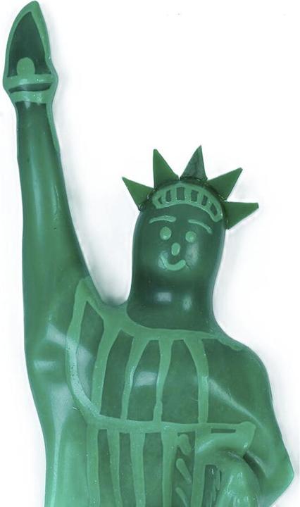 Produktbild Erco Scherzkondom Freiheitsstatue XL – handbemalt, kreativer Partygag und witziges Gag-Geschenk (1 Stk.)