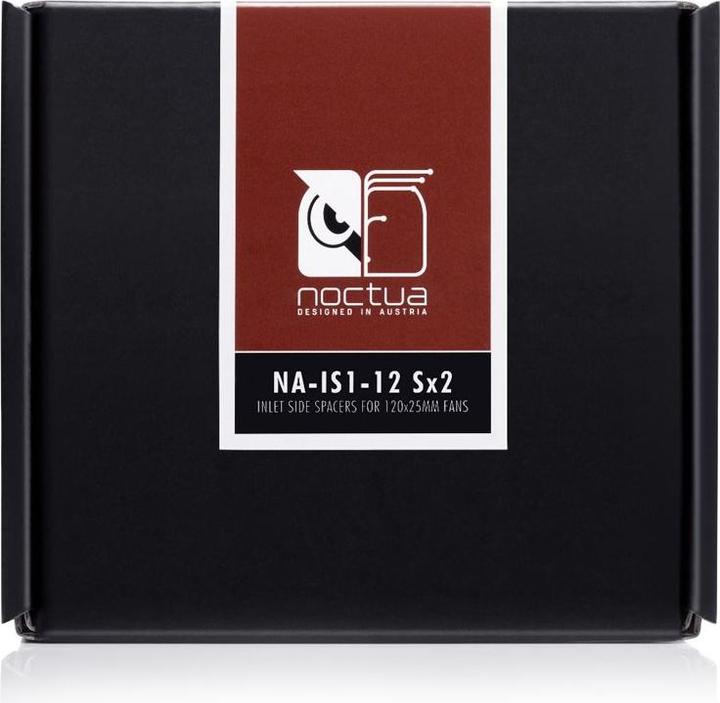 Immagine prodotto Noctua NA-IS1-12 Abstandhalter für 120-mm-Lüfter - 2er-Set