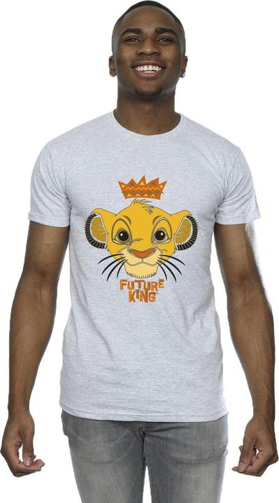Immagine prodotto Disney The Lion King Future King Maglietta Uomo (4XL)