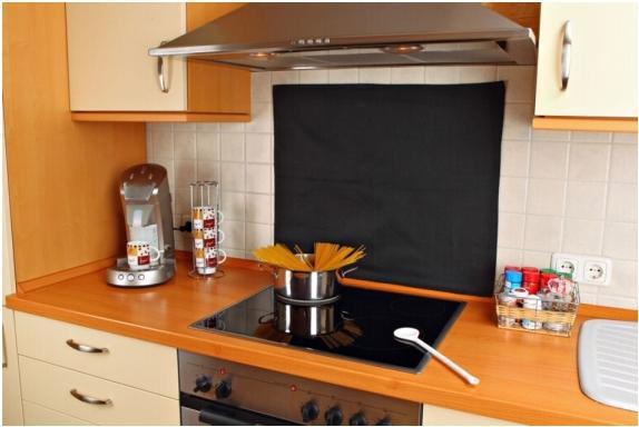 Produktbild Technaxx Firemat Black Edition 60x70cm (60 cm)