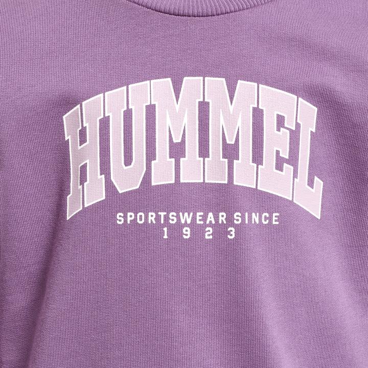 Actual product image hummel Hmlfast Lime Sweatshirt (74)
