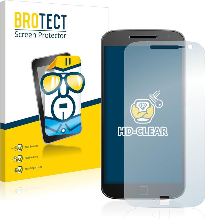 Immagine prodotto BROTECT Pellicola Trasparente (2 Pezzo/i, Motorola Moto G4 Plus)