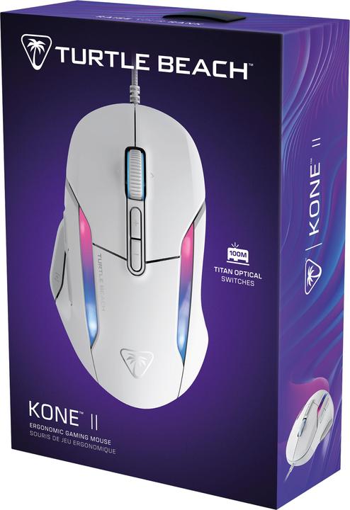 Image du produit Turtle Beach KONE II - Souris de jeu (Filaire)