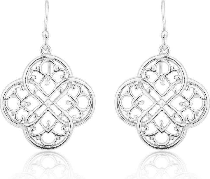 Immagine prodotto Leyda Orecchini a fiore (Argento 925)