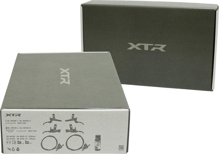 Produktbild Shimano XTR BR-M9220 Upgrade Kit (Vorderradbremse, Bremsset, 4)