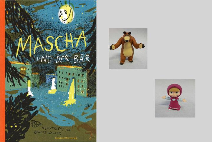 Produktbild Mascha und der Bär - Geschenkset