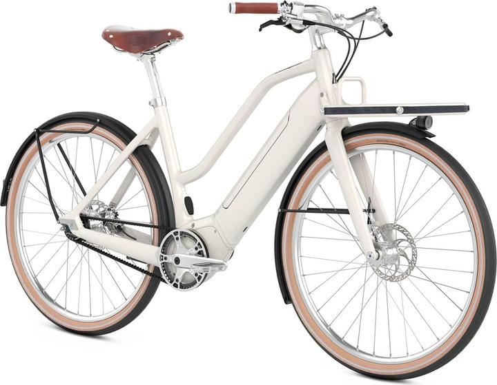Schindelhauer Bikes Schindelhauer - Hannah E-Bike, Sahneweiss