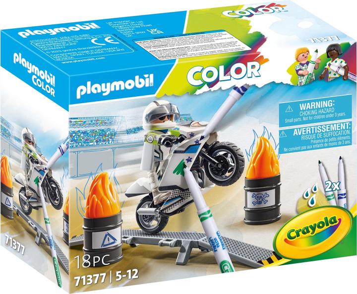 Immagine prodotto Playmobil Colore: Motocicletta da cross (71377)