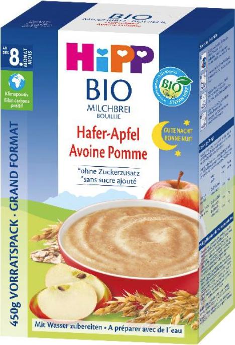 Produktbild Hipp Gute Nacht Bio (450 g)