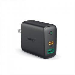 Actual product image Aukey PA-D5 GaN Charger (63 W)