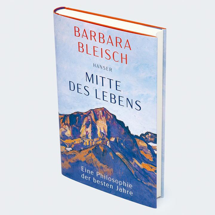 Actual product image Mitte des Lebens (German, Barbara Lead, 2024)