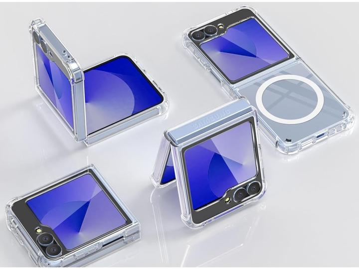 Productafbeelding Screenguard Magnetische Samsung Galaxy Z Flip6 Clear MagSafe hoesje (Samsung Galaxy Z Flip6)