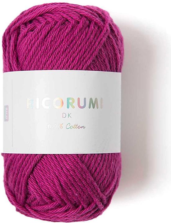 Actual product image Rico Design Wool Creative Ricorumi DK 25 g, berry (57.50 m)