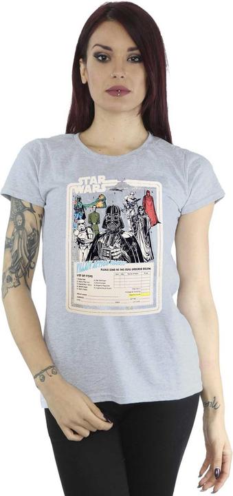 Produktbild Star Wars Villain Action Figures TShirt (L)