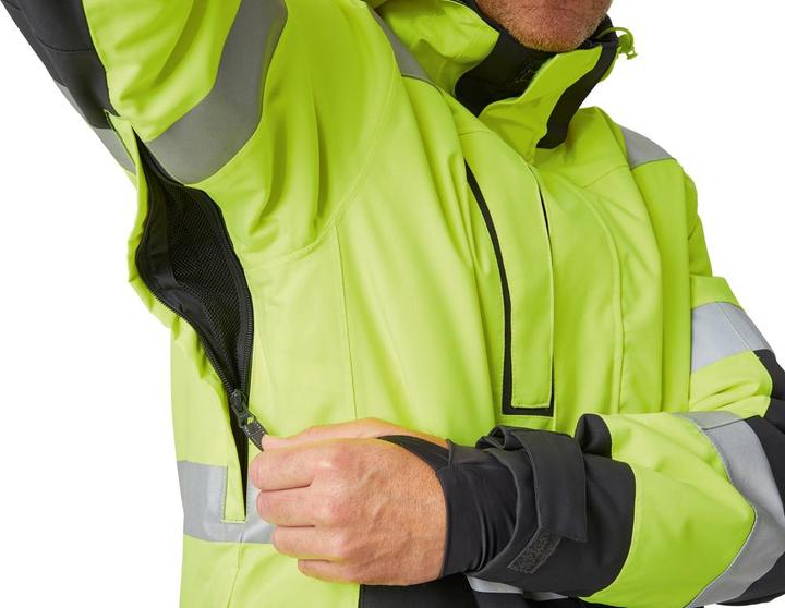 Productafbeelding Helly Hansen Winterjas Alna waarschuwing geel maat S (S)
