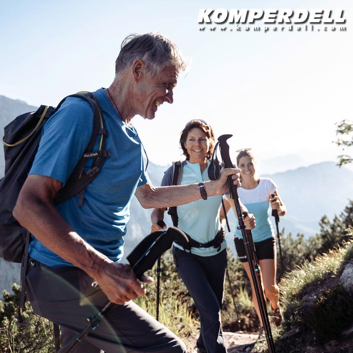 Produktbild Komperdell Carbon FXP.4 Approach Vario Stöcke (115 - 135 cm)