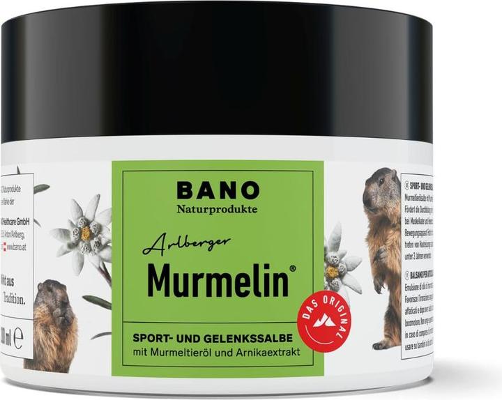 Actual product image Murmelin Nature Sport and Joint Ointment Ointment (1 x, 200 ml)