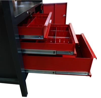Produktbild Dema Werkbank Werktisch 120x60x85cm (60 cm, 120 cm)