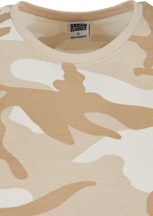 Actual product image Urban Classics Ladies Camo Regular Tee - 166869 (4XL)