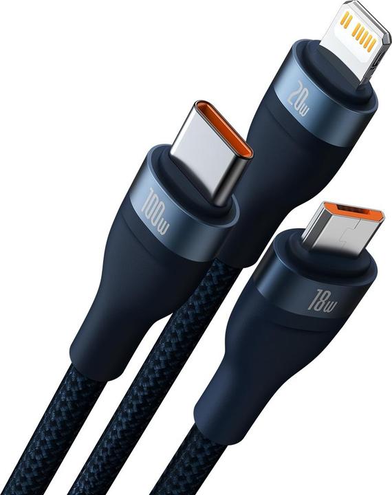 Produktbild Baseus Flash Series II (1.20 m, USB 3.2 Gen 1)
