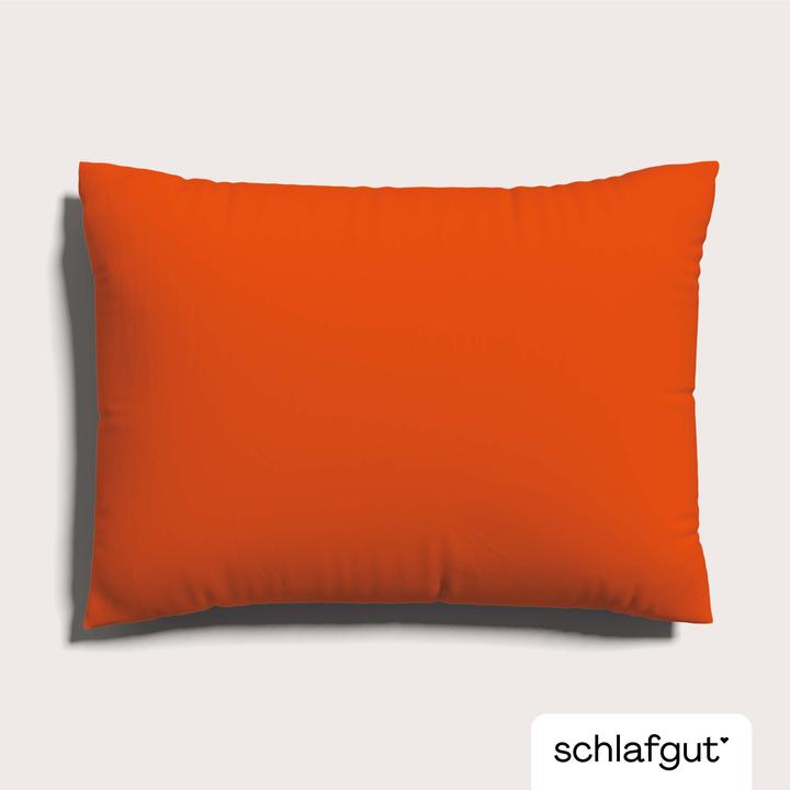 Actual product image schlafgut Woven Satin (Duvet cover, 70 x 90 cm)