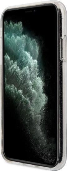 Image du produit Karl Lagerfeld IML Glitter NFT Karl & Choupette - étui pour iPhone 11 (przezroczysty) (Apple iPhone 11, Apple iPhone XR)