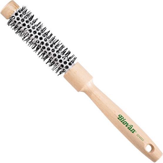 Biovan Hairdryer round brush with ceramic coating