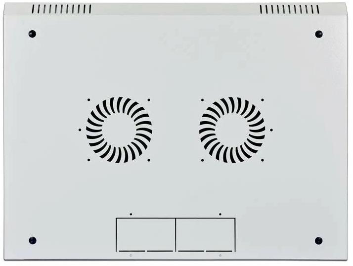 Produktbild Wirewin Wandschrank 600X450X9U Pro 2nd Gen FP 19 / 9HE / Hellgrau (9 HE, 19 Zoll Rack)