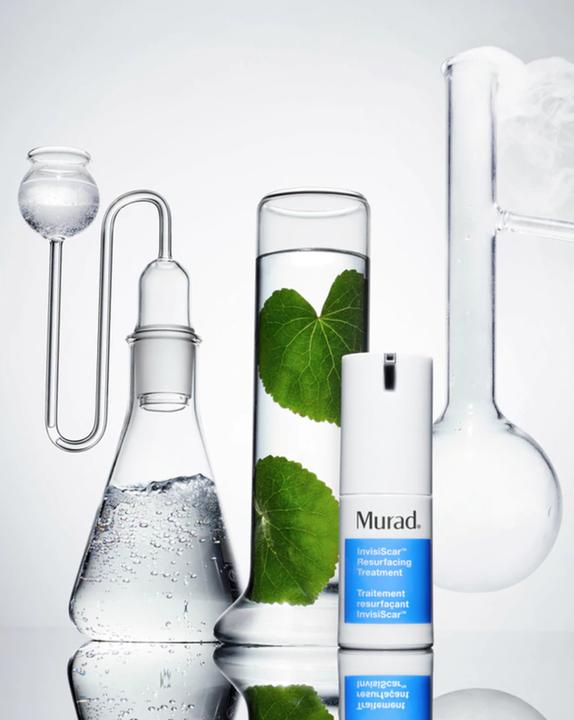 Actual product image Murad 80900 Treatment for blemishes & acne women 15 ml cream pump bottle (15 ml, 24h cream)